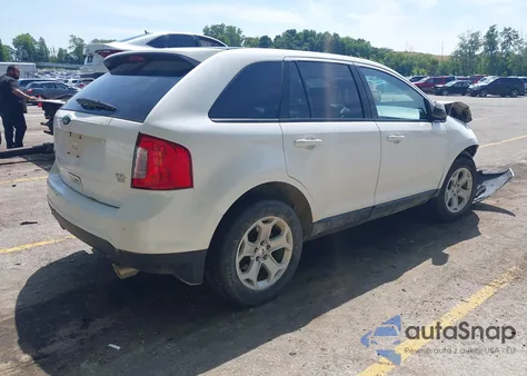 2013 Ford Edge Sel z USA, uszkodzony, nr VIN 2FMDK4JCXDBB91843